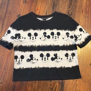 Zara Disney Mickey expressions tee